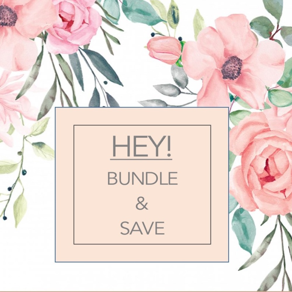 Save 30% When you buy 3 items or more!!!